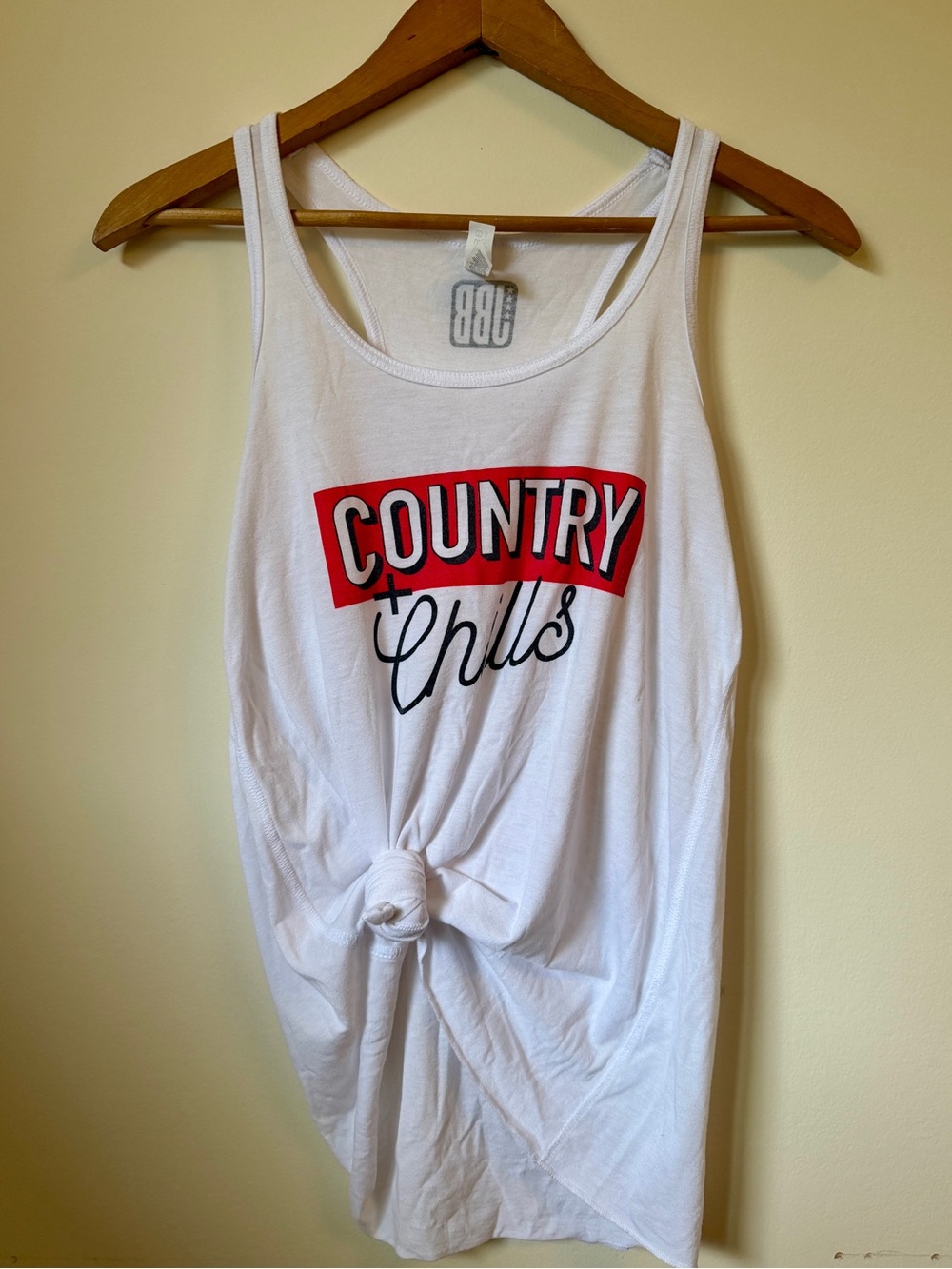 James Barker Band Tank Country and Chills